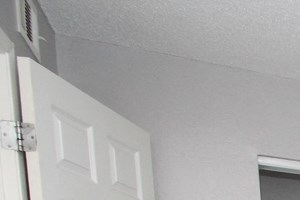 The Canopy | Bedroom Closet with Mirror